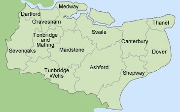 Gravesham is one of 13 councils in the Kent Resource Partnership